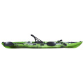 2020 China OEM wholesale professional angler fishing /water kayak with accessories and clear kayak